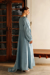 Mistfall By Panache Apparel Stitched 2-3 Piece Emb Cotton Ramadan Edit Suit-Verve