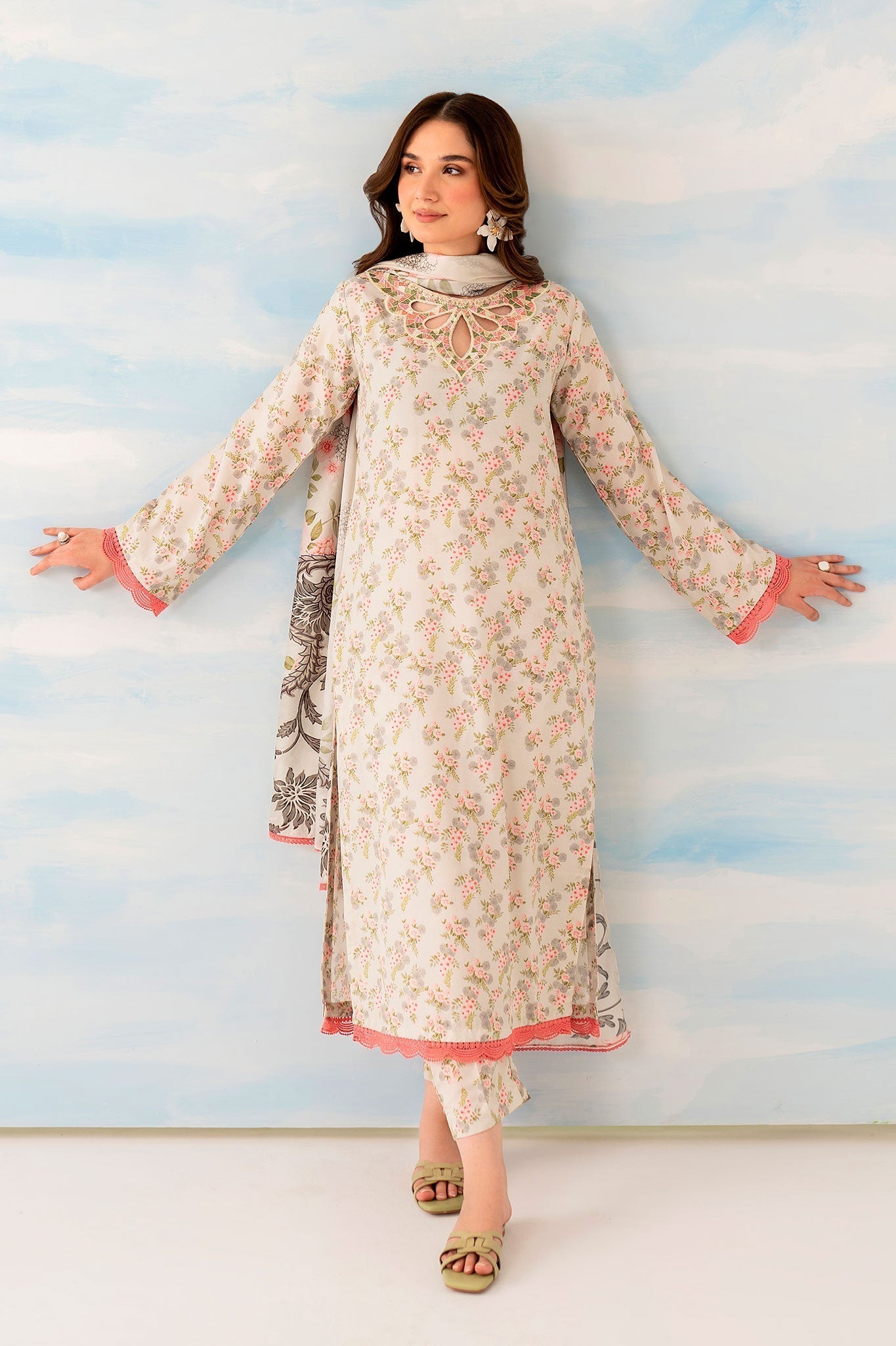 Clara Summer by Panache Apparel Stitched Collection-Annie