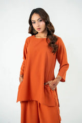 TBC Stitched Printed Summer Co-Ords Suit