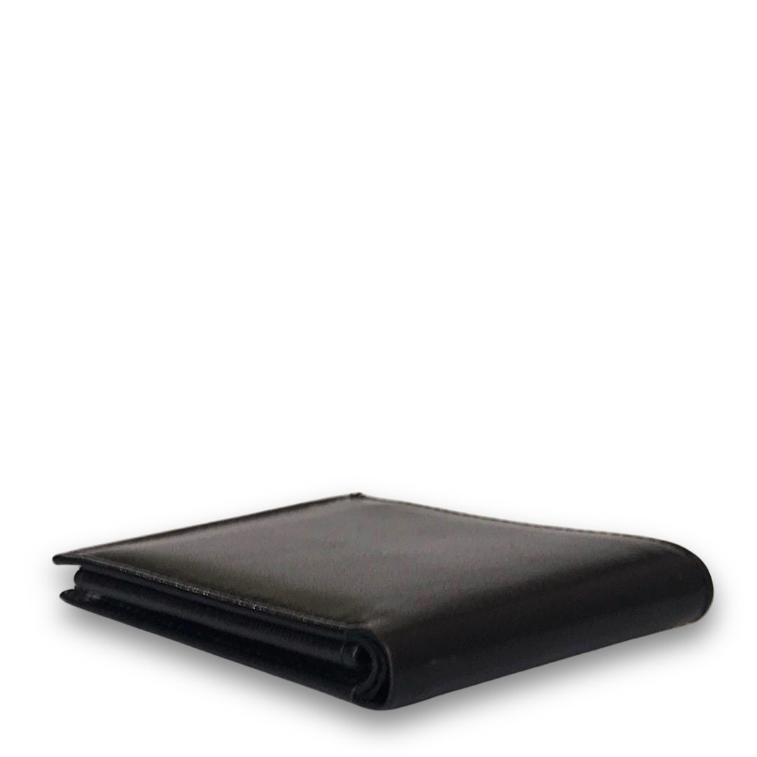 Bag X All Leather Wallet Black/ Brown