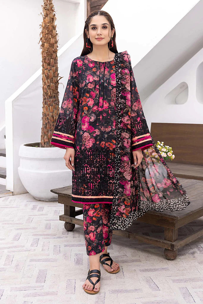 Rang e Bahar by Charizma Unstitched 3 Piece Spring Summer Lawn Collection'2023-CRB-18