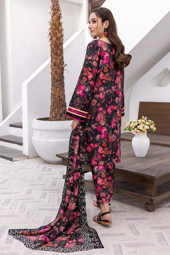 Rang e Bahar by Charizma Unstitched 3 Piece Spring Summer Lawn Collection'2023-CRB-18