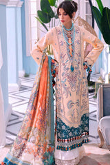 Afsana by Anaya Unstitched 3 Piece Luxury Eid Festive Lawn Collection'2022-AL22-18