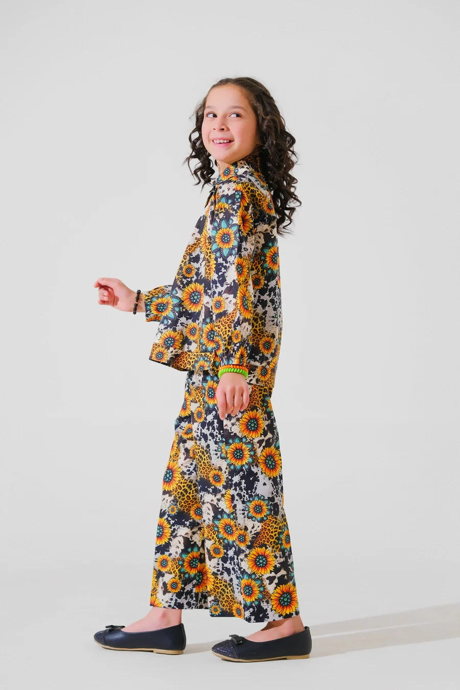 Dhaga Stitched 2 Piece Premium Cambric Kids Collection'2025-Aelia