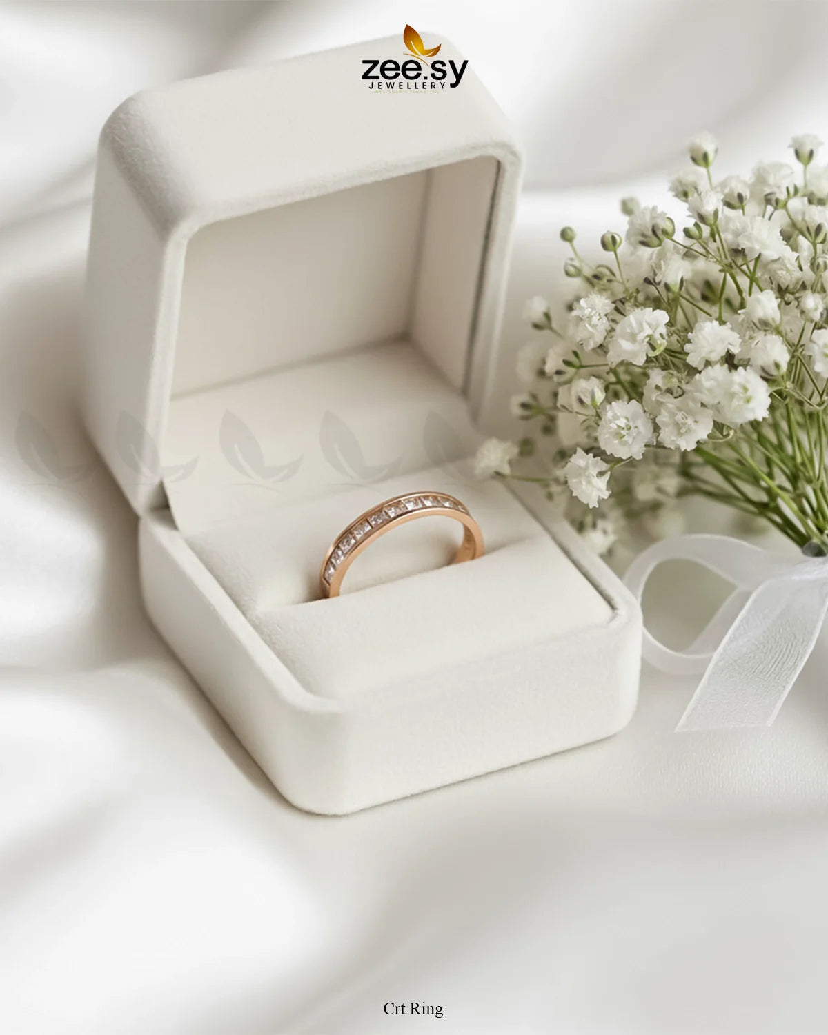 Crt Ring - Zeesy Jewellery