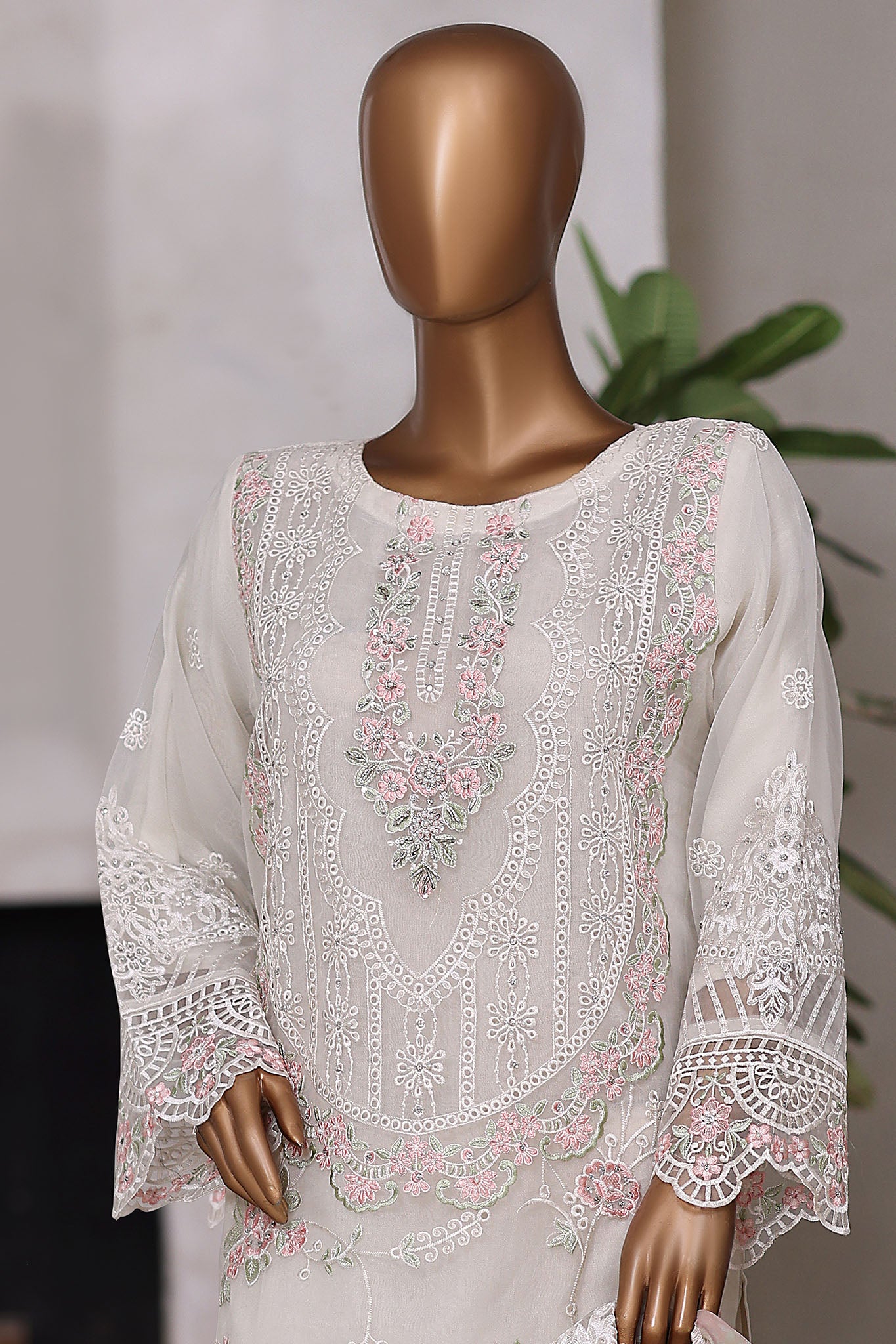 Khombi Stitched 3 Piece Luxury Formals Collection'2025-187-C-Mahrose