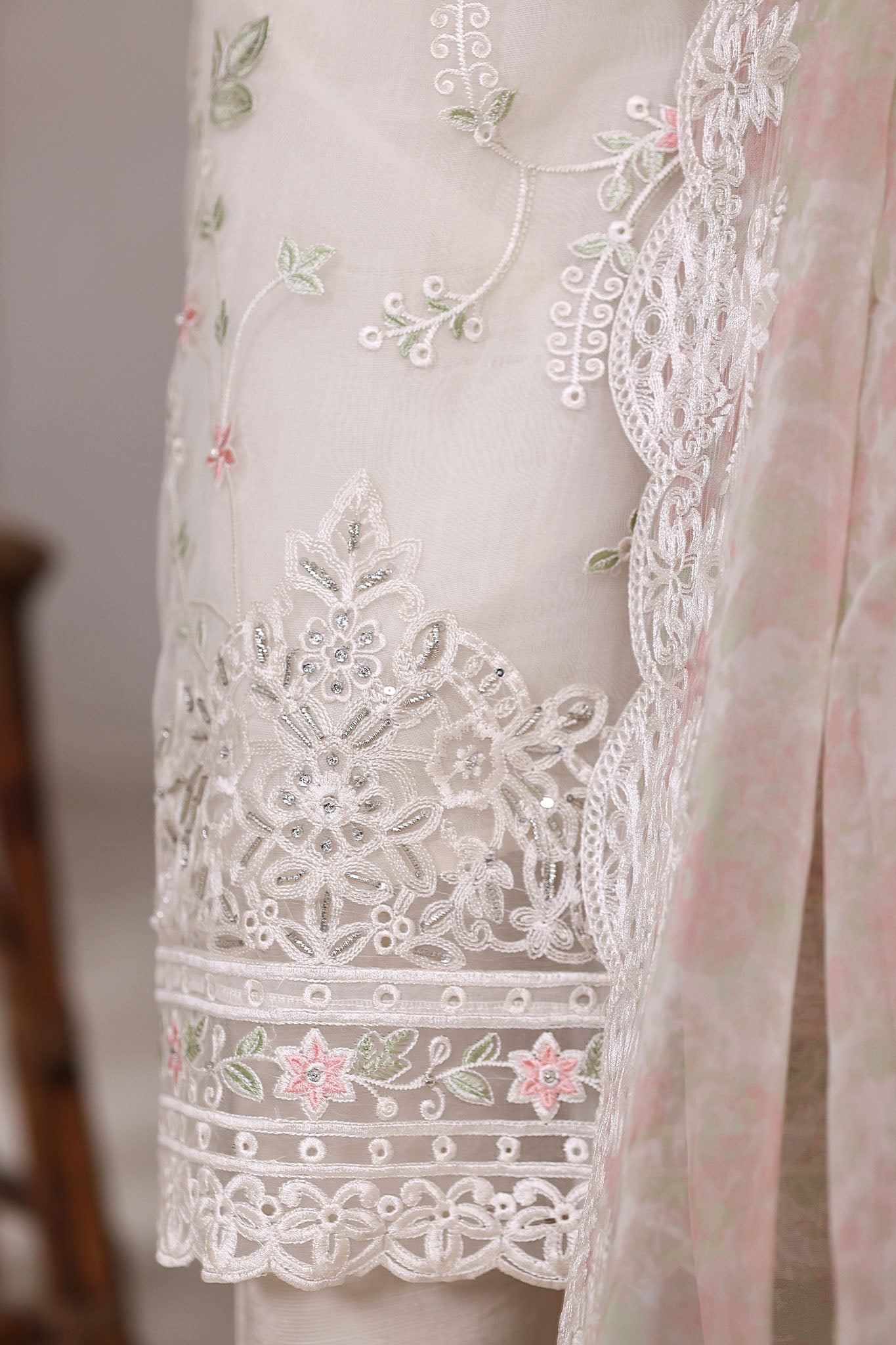 Khombi Stitched 3 Piece Luxury Formals Collection'2025-187-C-Mahrose