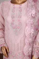 Khombi Stitched 3 Piece Luxury Formals Collection'2025-187-P-Mahrose