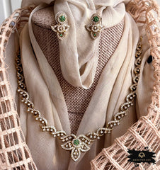 Made For Her-Luminé Zircon Necklace - KFS1023