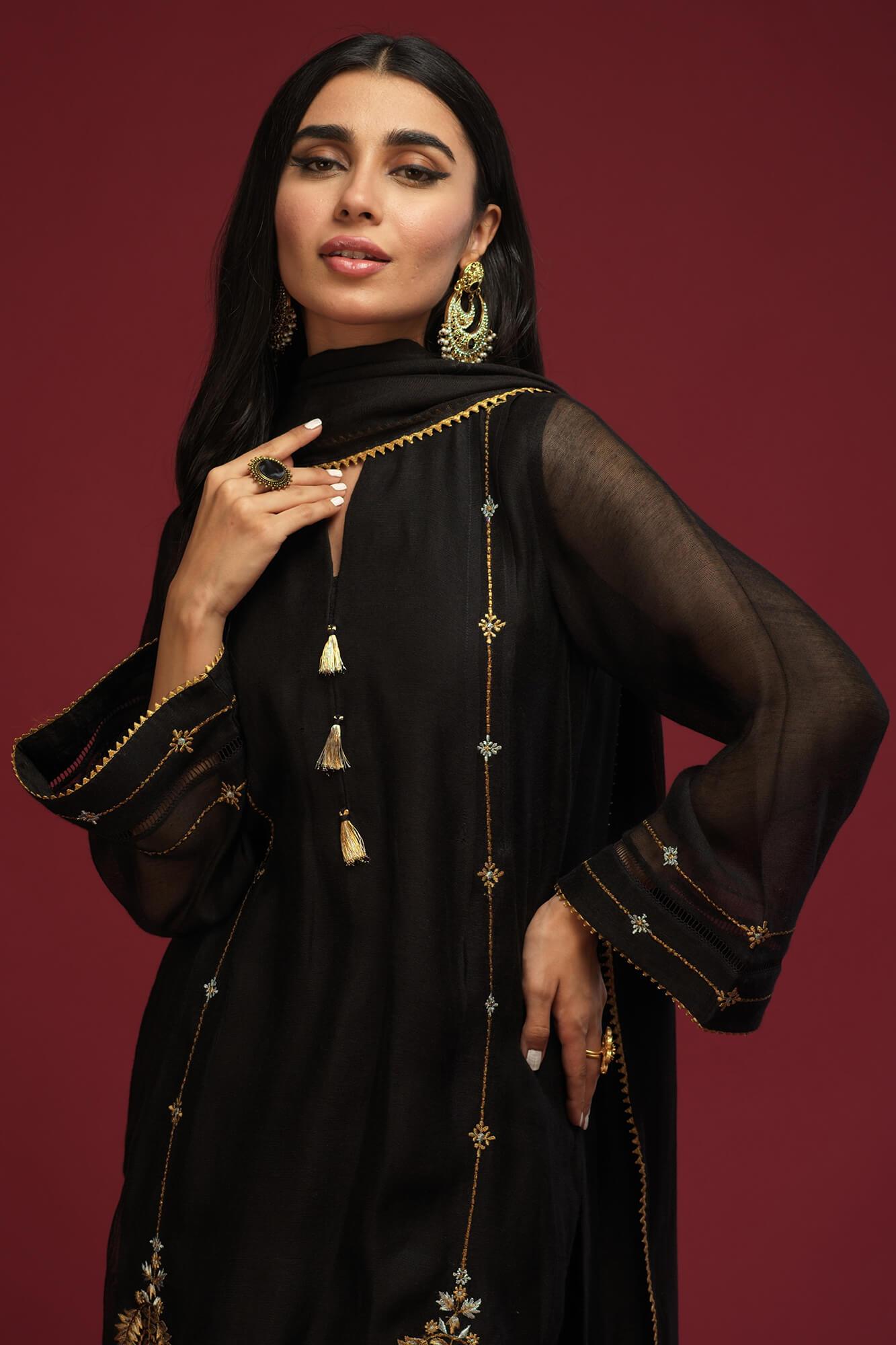 Zaaviay Pret Collection Crescent (Three Piece)