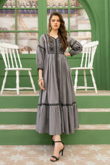 Bahaar By Haniumaimaz Stitched 1 Piece Formals Suit-EMMA