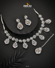 Thistle Necklace Set - Zeesy Jewellery