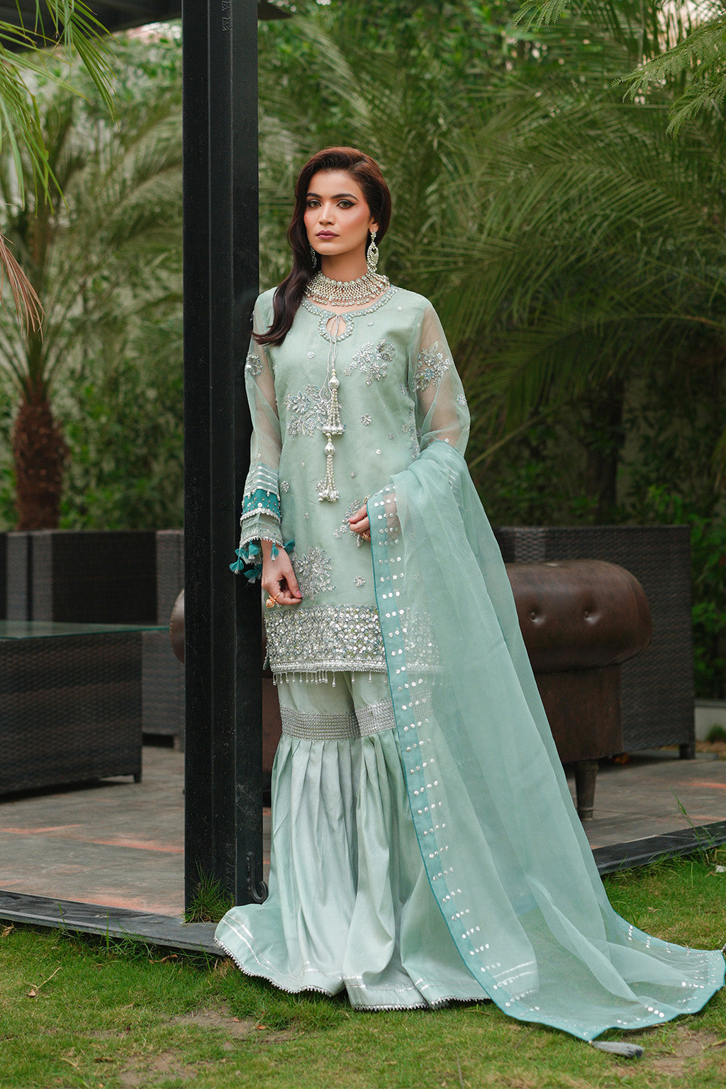 Celebrations By Mehreen Hamza Unstitched 3 Piece Luxury Formals Collection'2024-Sohana