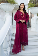 Aviva By Humdum Unstitched 3 Piece Lawn Suit-D05