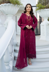 Aviva By Humdum Unstitched 3 Piece Emb Lawn Collection-D-05