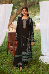 Winter Solstice By Panache Apparel Stitched 3 Piece Winter Collection'2026-Nehan