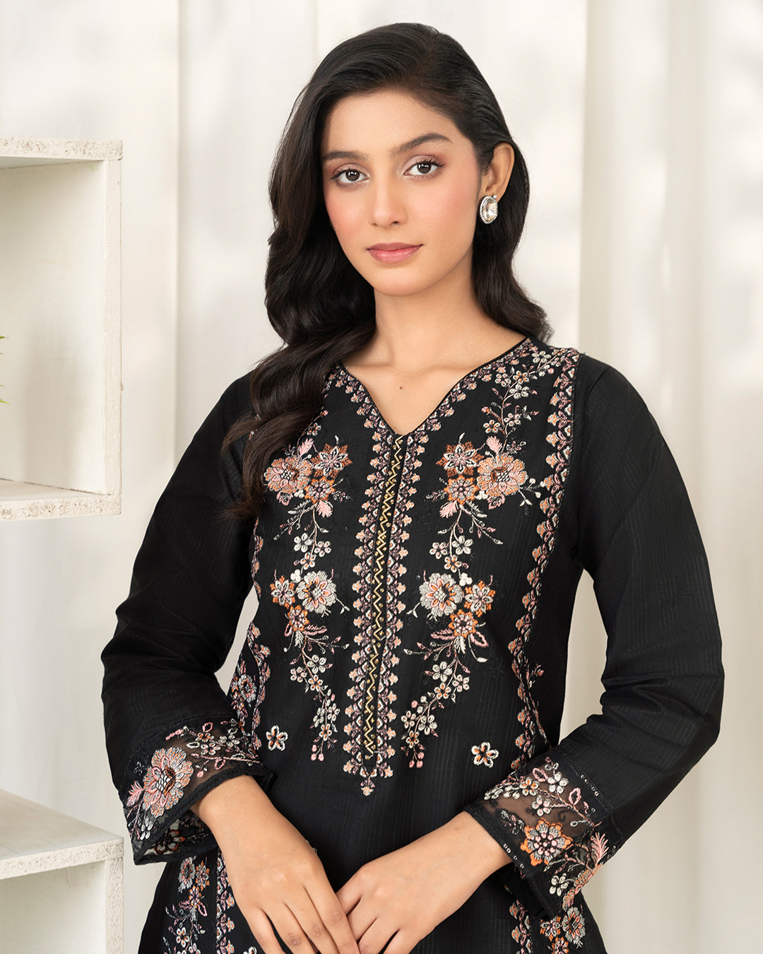 Flutterby Stitched 2 Piece Summer Lawn Collection'2025-Talia-bk