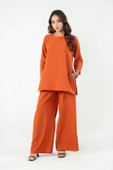 TBC Stitched Printed Summer Co-Ords Suit