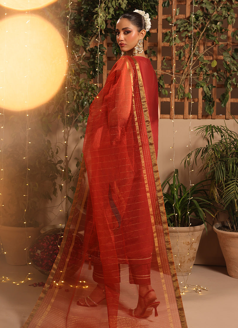 Zlooms 3 Pc Formal Stitched Suit - ZL25-C12-02