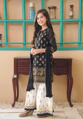 Ochre Clothing Cotton Printed 3 Pc Suit