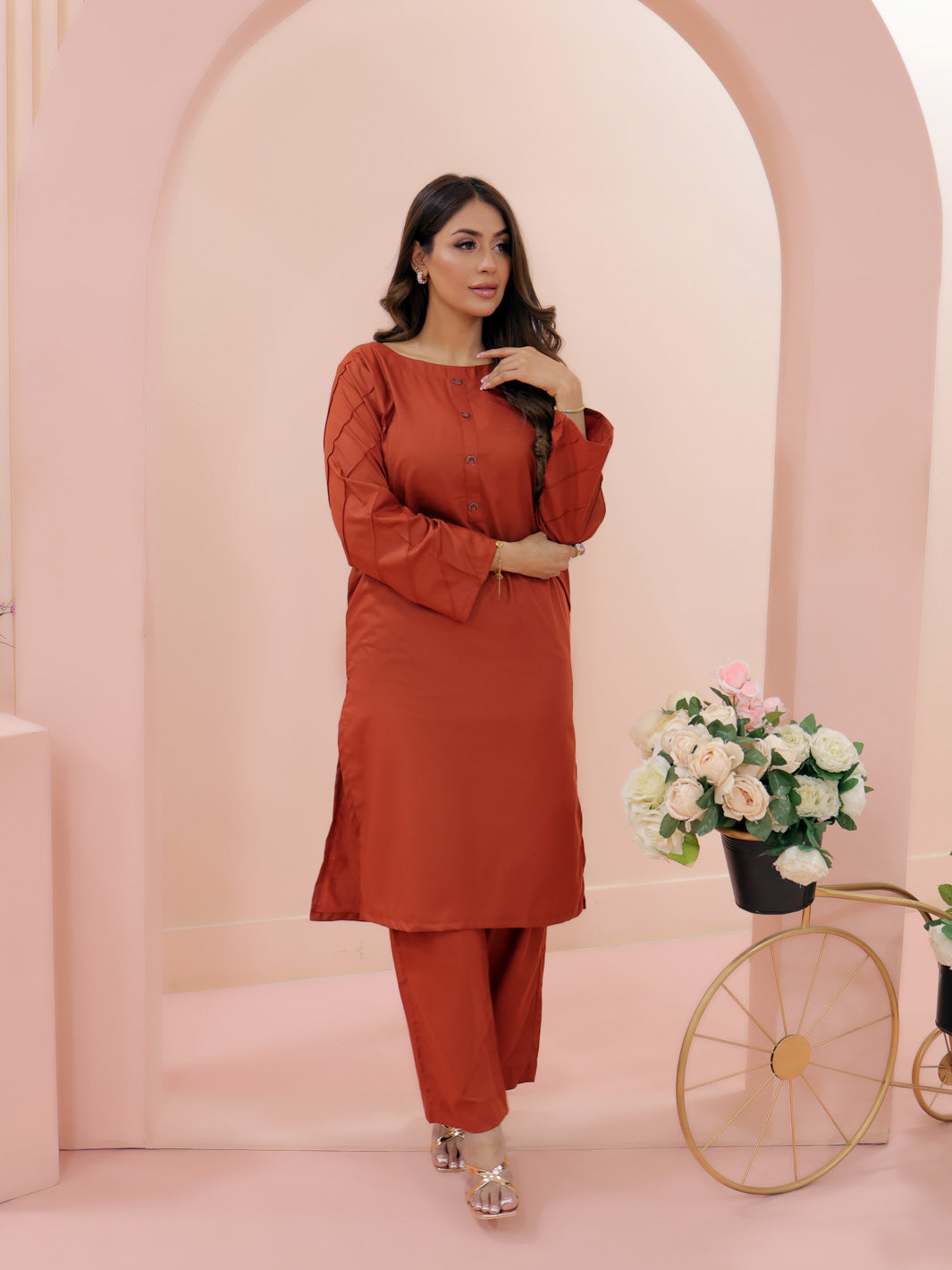 Ansha Co-Ord Set