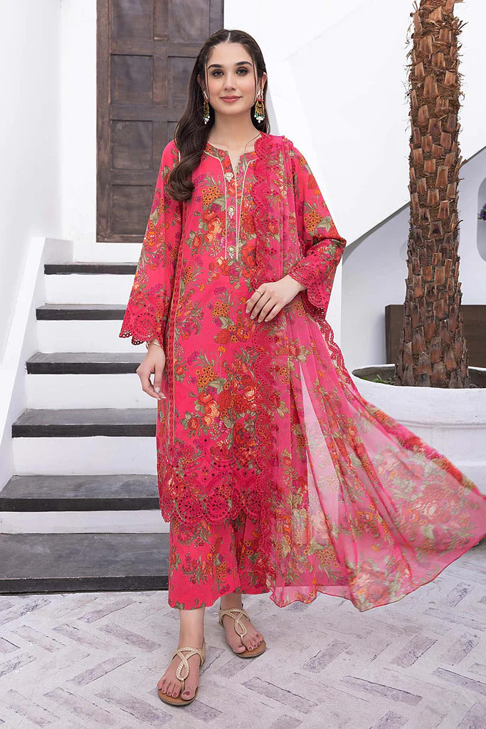 Rang e Bahar by Charizma Unstitched 3 Piece Spring Summer Lawn Collection'2023-CRB-19