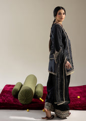 Rabt The Silk Edit by Meerak Stitched Formals Suit-Parizad