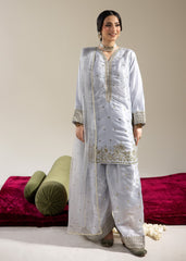 Rabt The Silk Edit by Meerak Stitched Formals Suit-Husnara