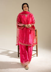 Rabt The Silk Edit by Meerak Stitched 3 Piece Formals Suit-Sitara