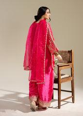 Rabt The Silk Edit by Meerak Stitched 3 Piece Formals Suit-Sitara