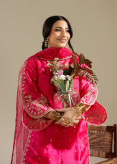 Rabt The Silk Edit by Meerak Stitched 3 Piece Formals Suit-Sitara