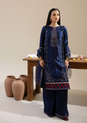 Rabt The Silk Edit by Meerak Stitched Formals Suit-Almas
