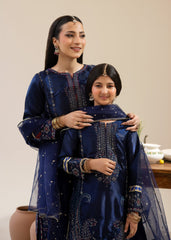 Rabt The Silk Edit Stitched 3 Piece Kids Formals Suit-Almas