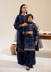 Rabt The Silk Edit Stitched 3 Piece Kids Formals Suit-Almas