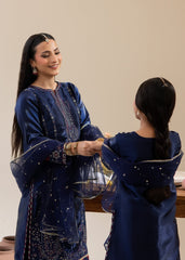 Rabt The Silk Edit Stitched 3 Piece Kids Formals Suit-Almas