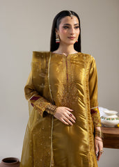 Rabt The Silk Edit by Meerak Stitched Formals Suit-Chaman