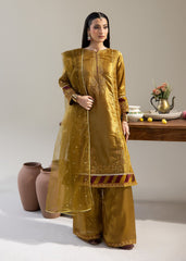 Rabt The Silk Edit by Meerak Stitched Formals Suit-Chaman