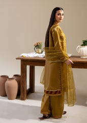 Rabt The Silk Edit by Meerak Stitched Formals Suit-Chaman