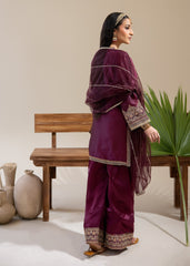 Rabt The Silk Edit by Meerak Stitched Formals Suit-Roop