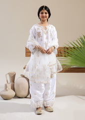 Rabt The Silk Edit Stitched 3 Piece Kids Formals Suit-Jahnoor