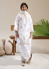 Rabt The Silk Edit Stitched 3 Piece Kids Formals Suit-Jahnoor