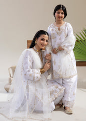 Rabt The Silk Edit Stitched 3 Piece Kids Formals Suit-Jahnoor