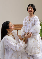 Rabt The Silk Edit Stitched 3 Piece Kids Formals Suit-Jahnoor
