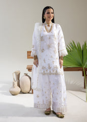 Rabt The Silk Edit by Meerak Stitched Formals Suit-Jahnoor