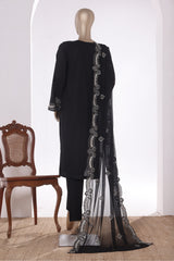 Khombi Stitched 3 Piece Luxury Cotton Collection'2025-195-B