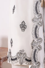 Khombi Stitched 3 Piece Luxury Cotton Collection'2025-195-C