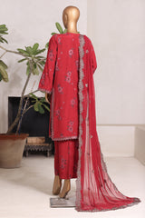 Khombi Stitched 3 Piece Luxury Formals Collection'2025-197-Rm-Raindeer