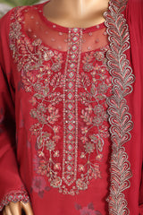 Khombi Stitched 3 Piece Luxury Formals Collection'2025-197-Rm-Raindeer