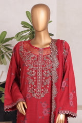Khombi Stitched 3 Piece Luxury Formals Collection'2025-197-Rm-Raindeer