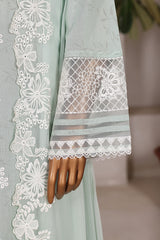 Khombi Stitched 3 Piece Luxury Cotton Collection'2025-198-AG-Kari Patta